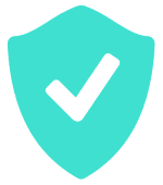 Safe and secure icon